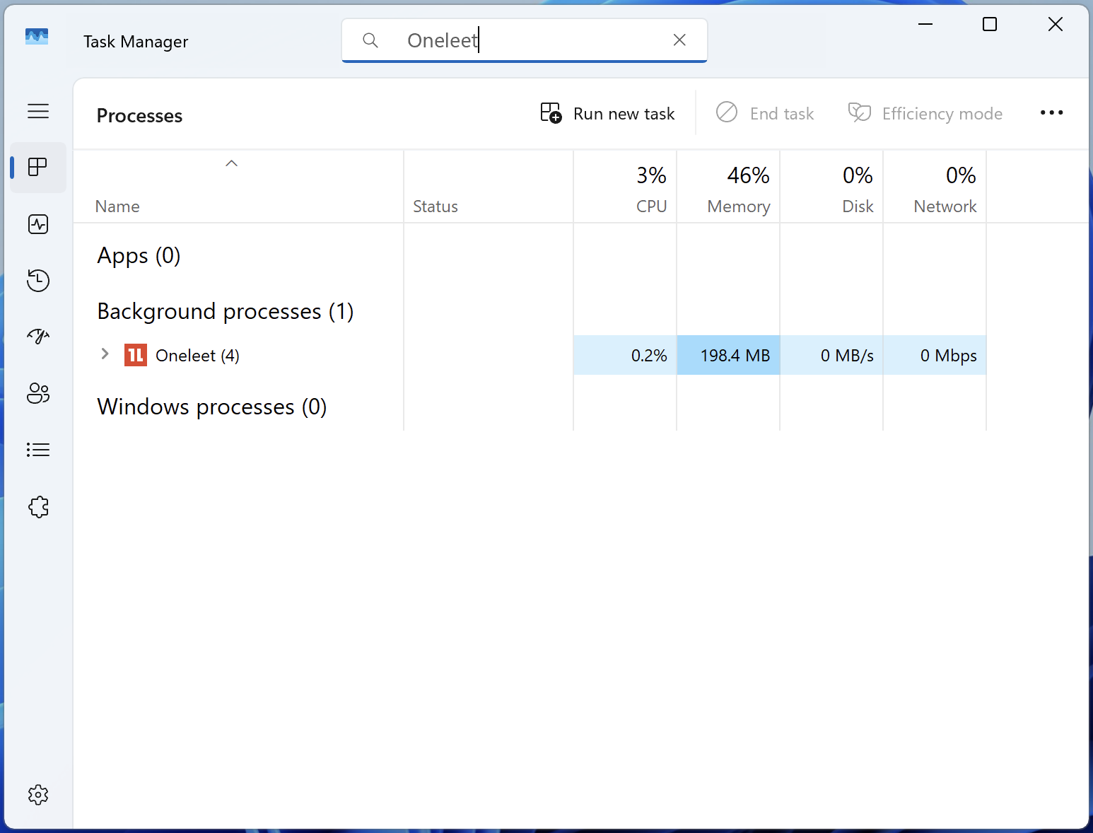 Windows Task Manager